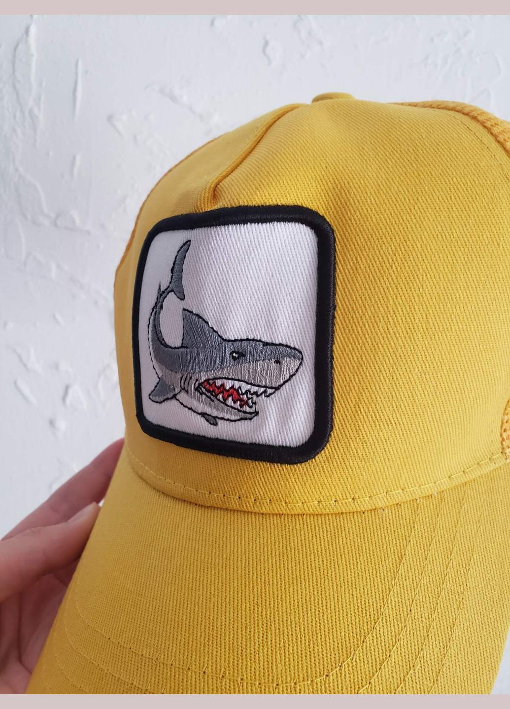 Кепка літня сітчаста з вишивкою No Brand (297992064)