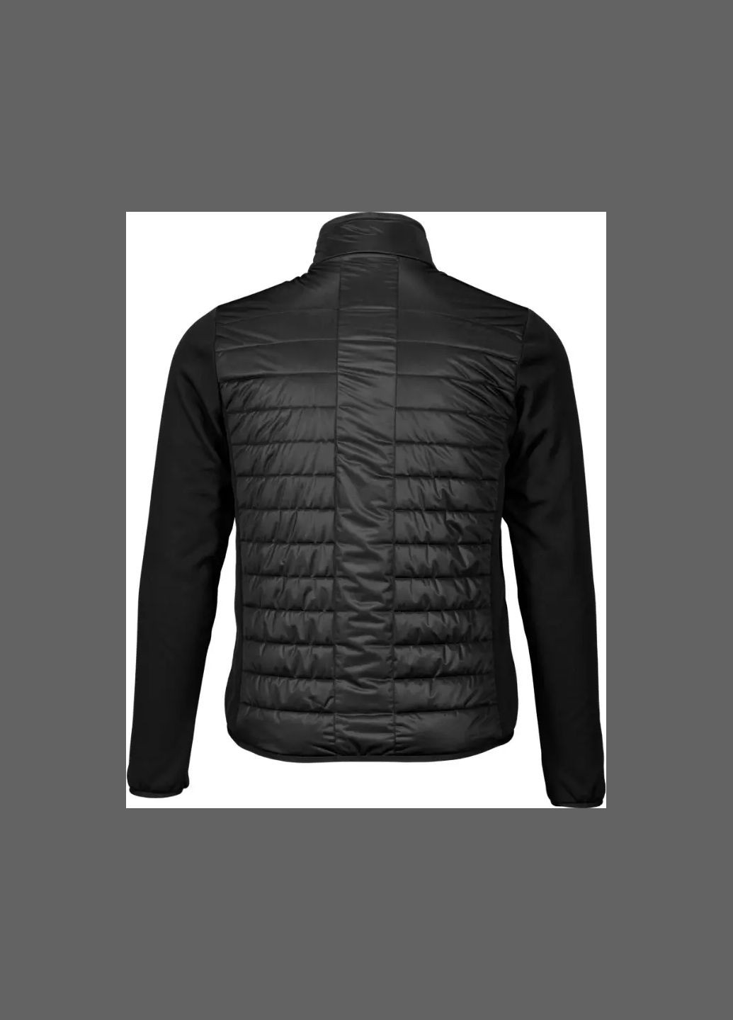 Чорна демісезонна куртка eeland heat black No Brand