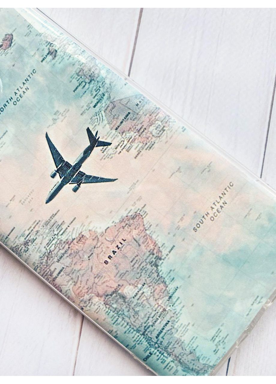 Чехол на iPhone 16 Pro Max Путешествия. Карта (принт 317) Creative (355404893)