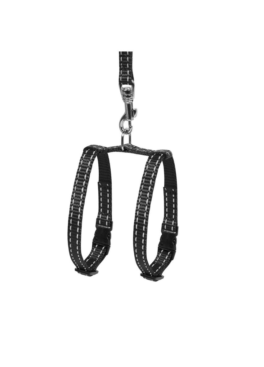 Шлея " " нейлоновая с поводком для мор.свинок, декор.крыс (ширина 10 мм, В:12-22 см) Dog Extreme (279573327)