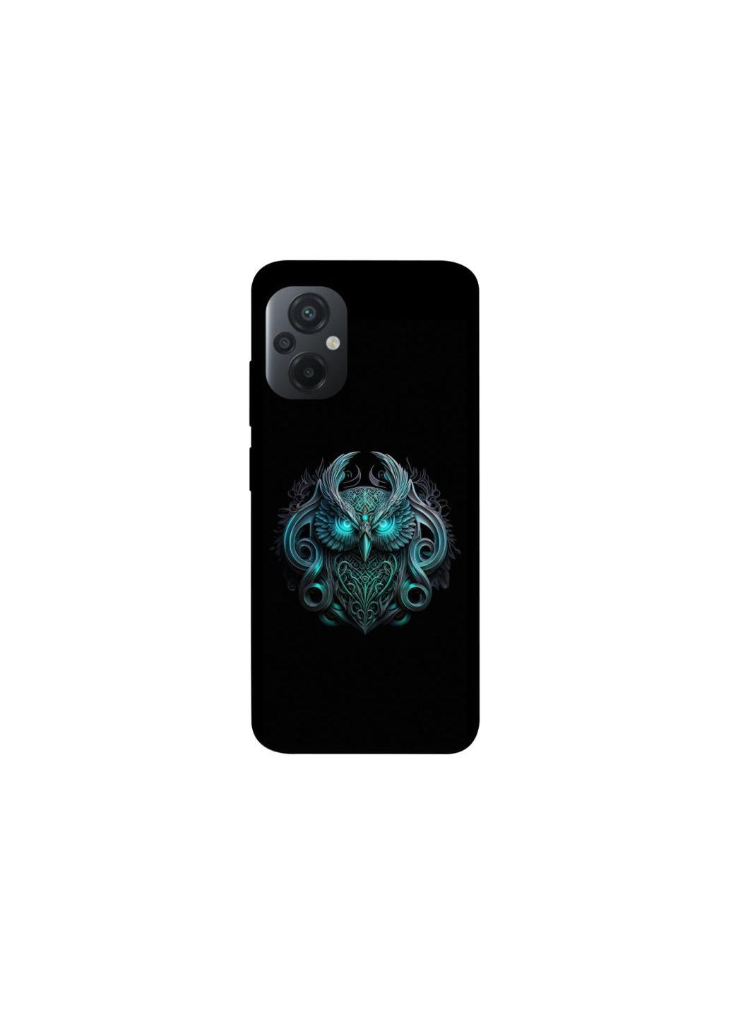 Чехол на Xiaomi Poco M5 Fantastic owl Frontalka (361337256)