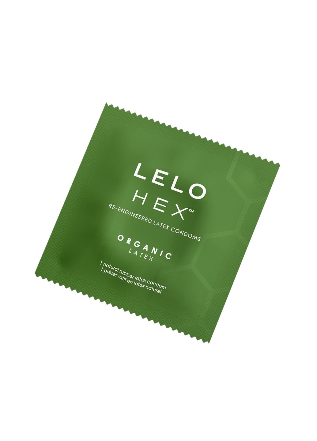 Презервативи HEX Condoms Organic 36 Pack, тонкі та суперміцні Lelo (367837471)