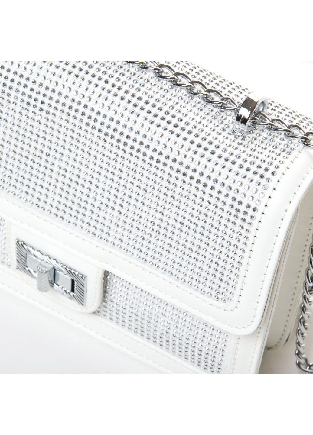 Жіноча сумочка зі шкірозамінника 22 20221 white Fashion (282820166)