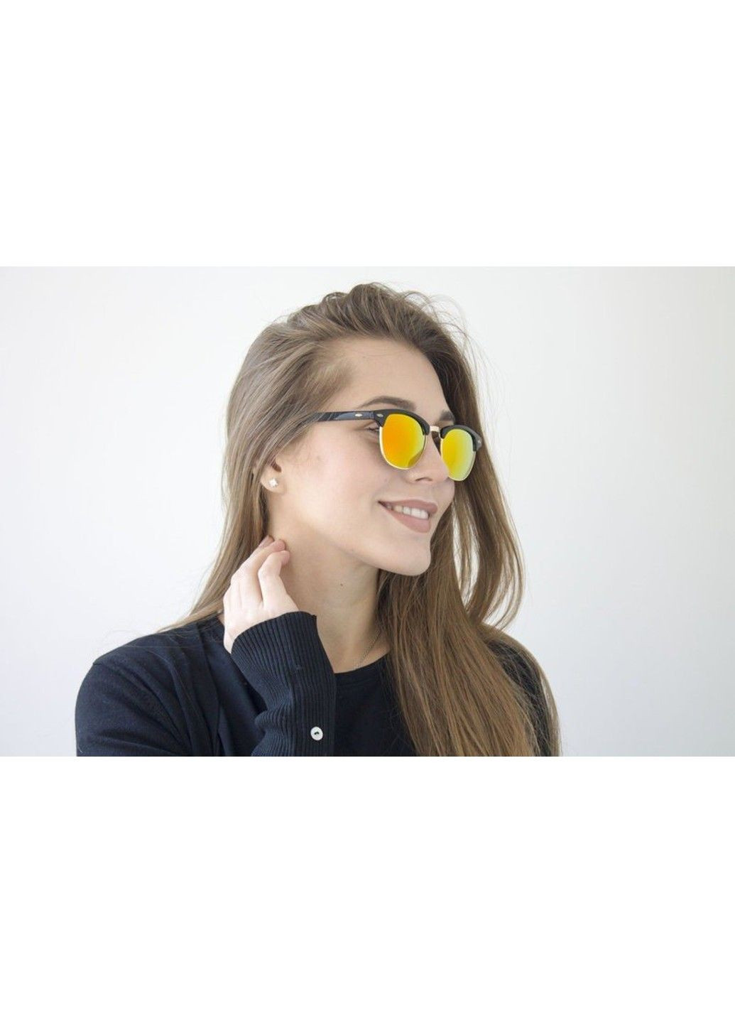 Солнцезащитные очки унисекс 9904-5 BR-S (291984178)