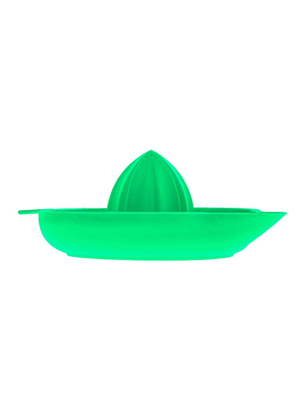 Прес соковитискач ручний для цитрусових 200 мл Зелений Kitchette (301023052)