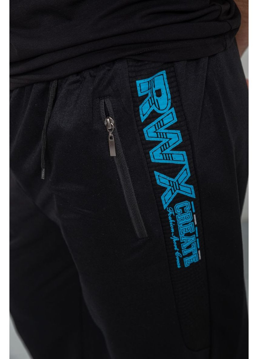 Черные демисезонные брюки Ager