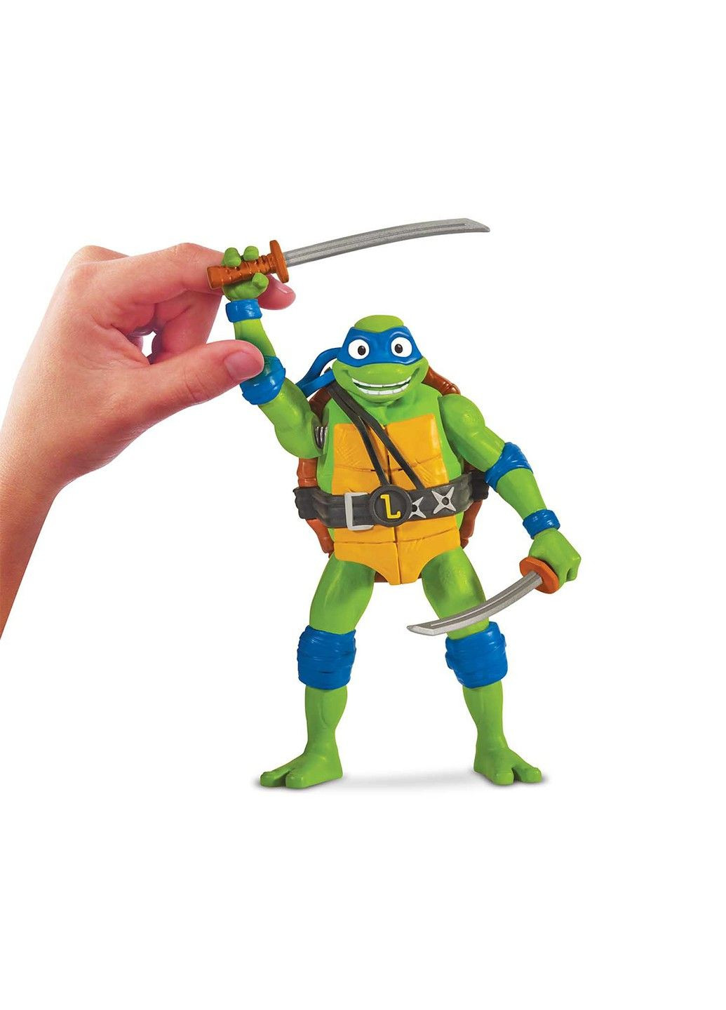 Ігрова фігурка «Черепашки-ніндзя MOVIE III» – Леонардо (звук) TMNT (324110098)