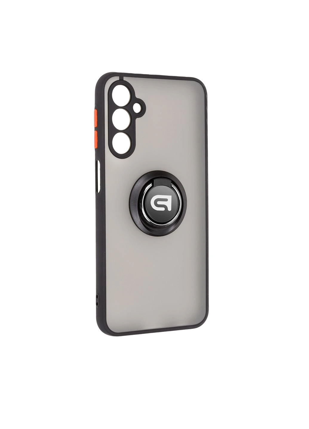 Панель Frosted Matte Ring для Samsung A15 4G (A155)/A15 5G Black (ARM72709) ArmorStandart (280439090)
