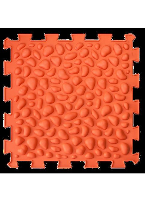 Коврик массажный Пазлы Микс Галька 1 элемент 26x26 см Ortek (372128917)