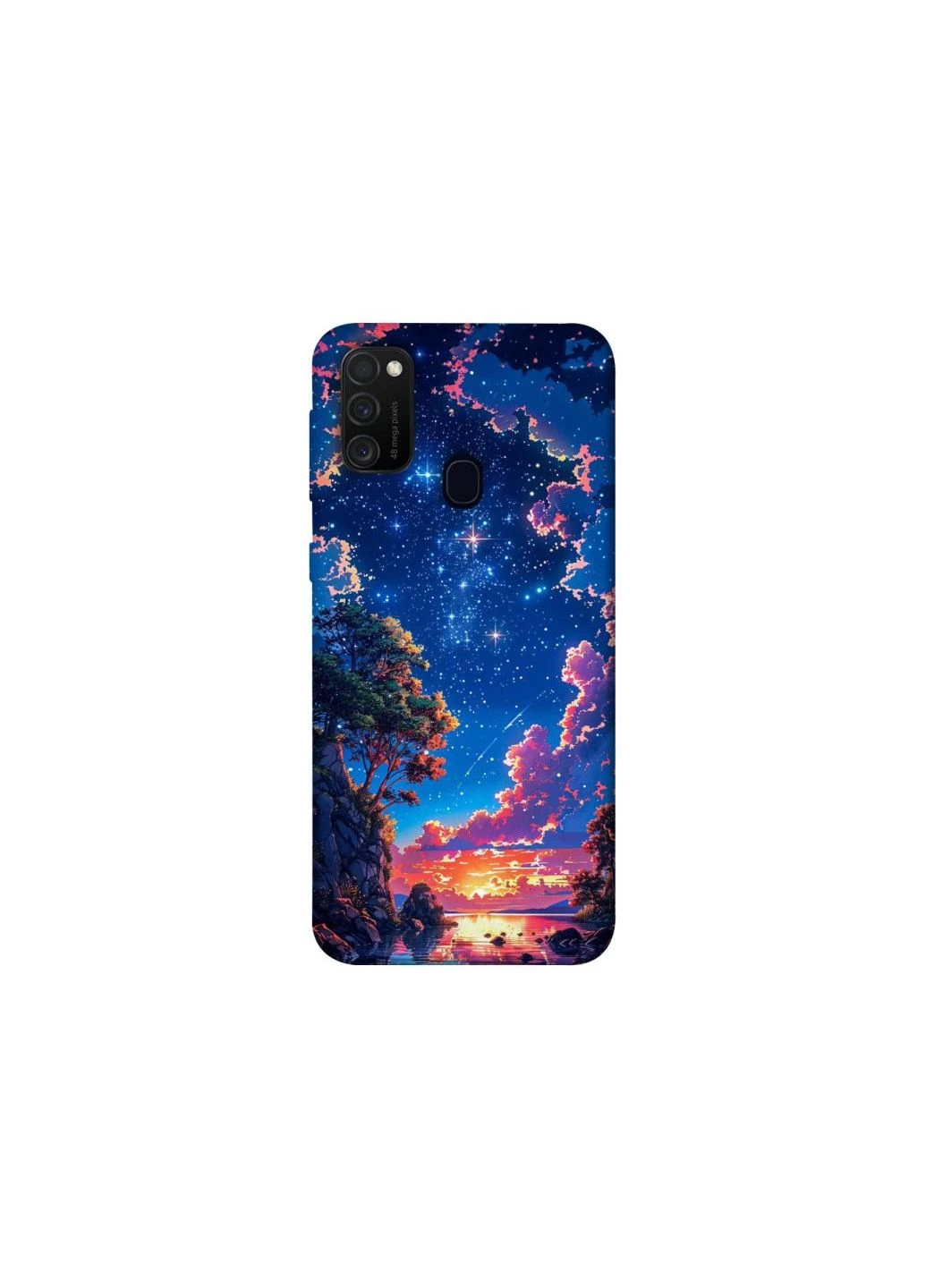 Чохол на Samsung Galaxy M21 Universe Frontalka (355331994)