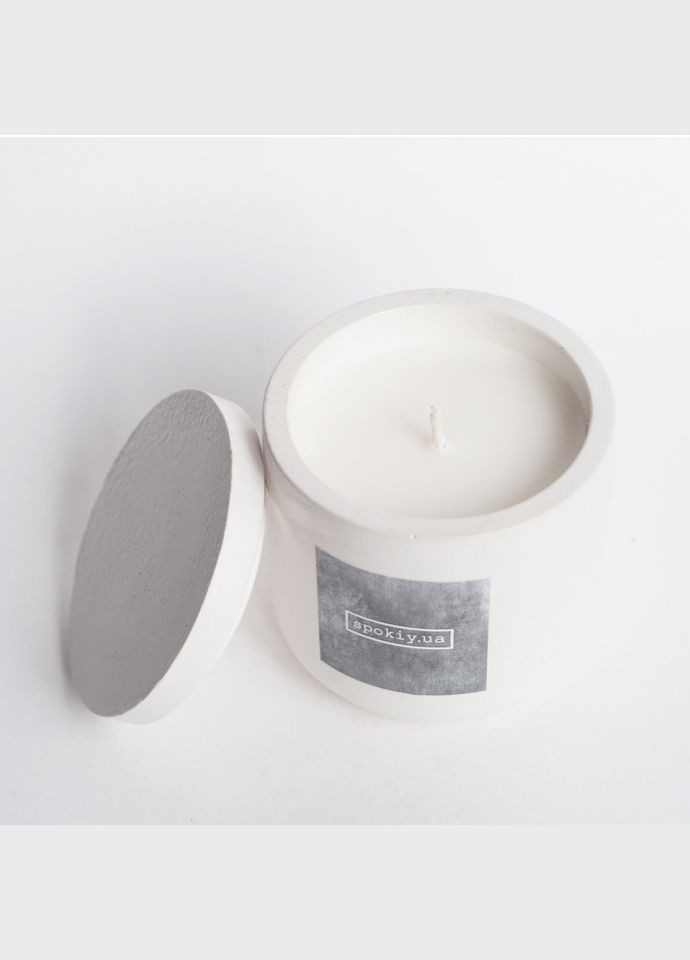 Ароматична свічка з таємним написом "Я поруч" SP2338, 125 г Spokiy (315482804)