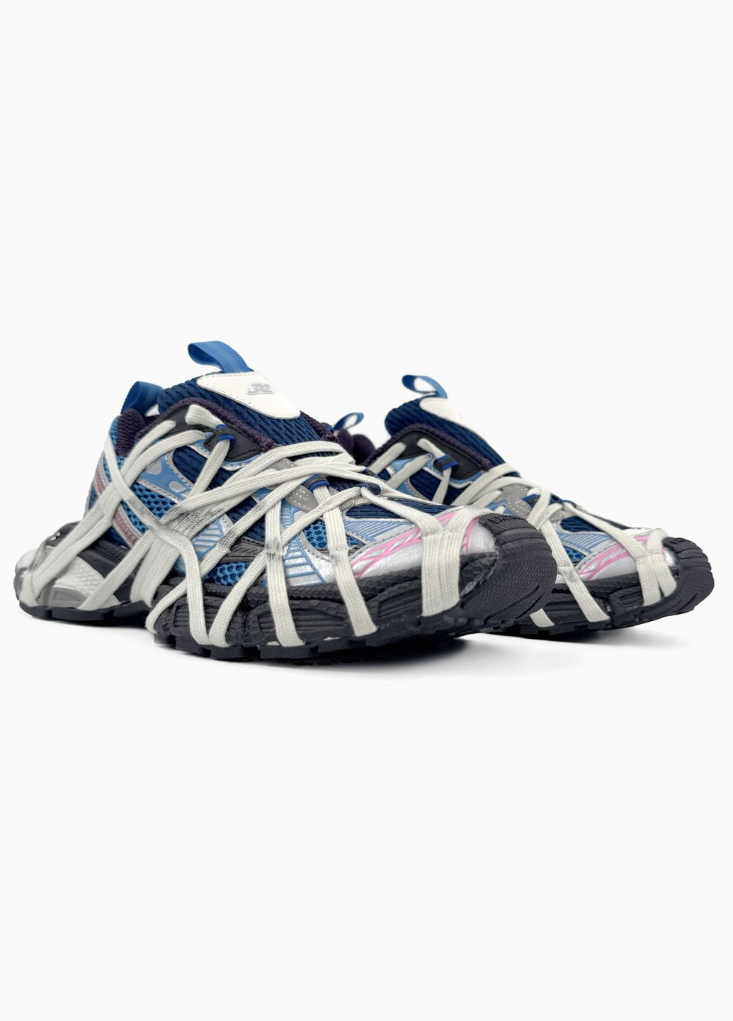 Кроссовки женские Balenciaga 3XL grey | Баленсиага 3ХЛ серые No Brand серые демисезоны (316231411)