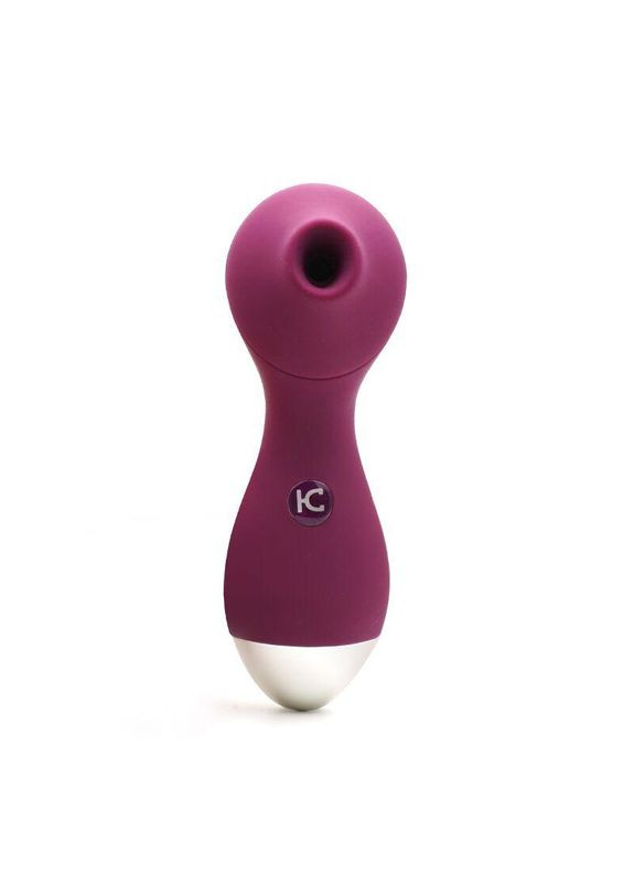 Вакуумный вибратор KisToy Polly Violet No Brand (303893180)