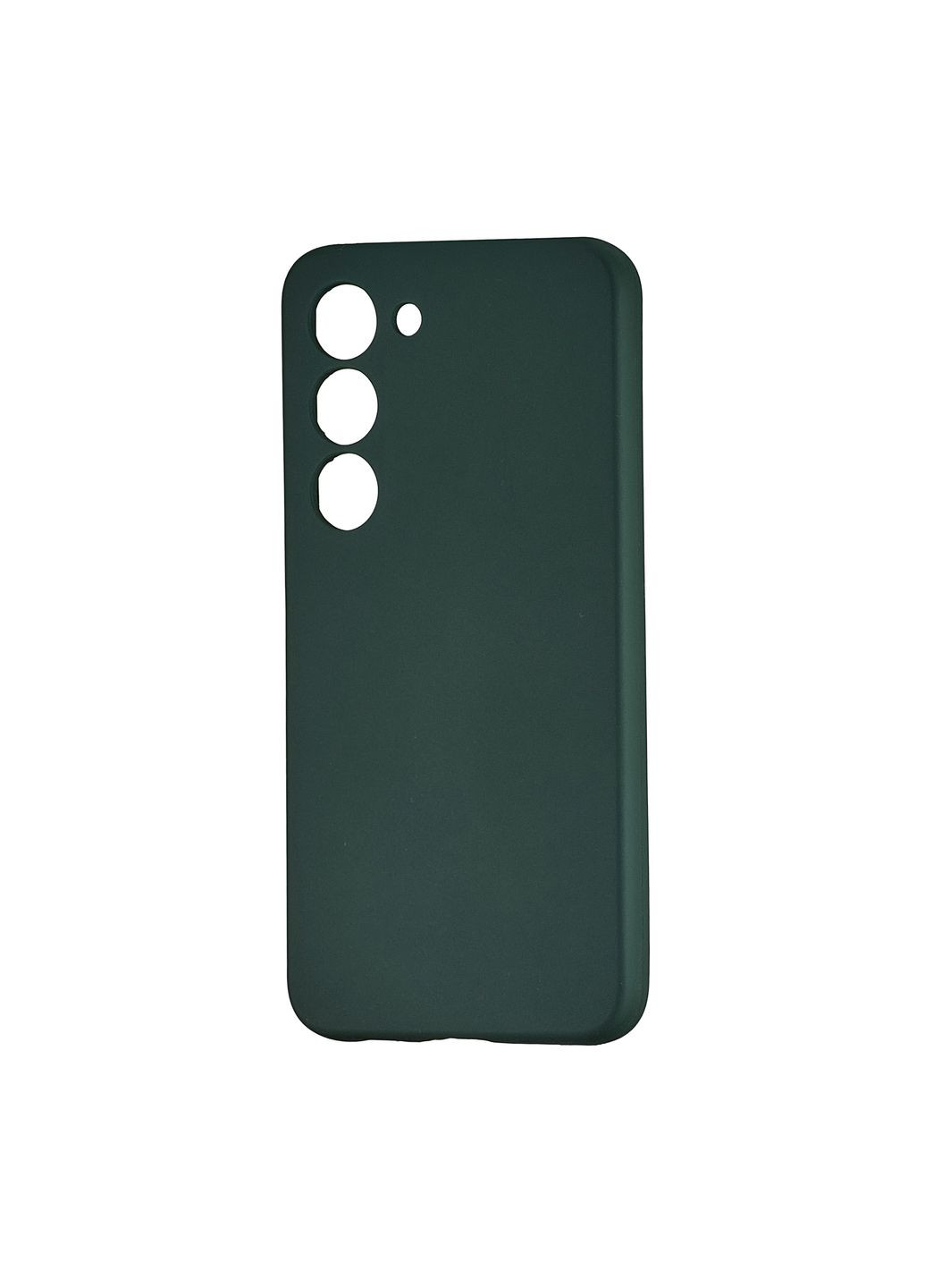 Чохол Silicone Samsung (S911) Dark Green Case S23 (327399016)