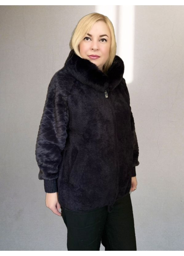 Женская шубка из эко меха Value Plus (358655678)