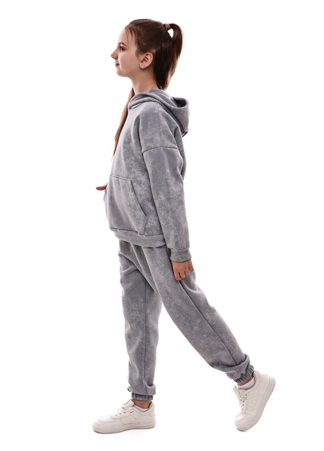 Костюм спортивний для дівчинки підлітка Лотос (370433848)