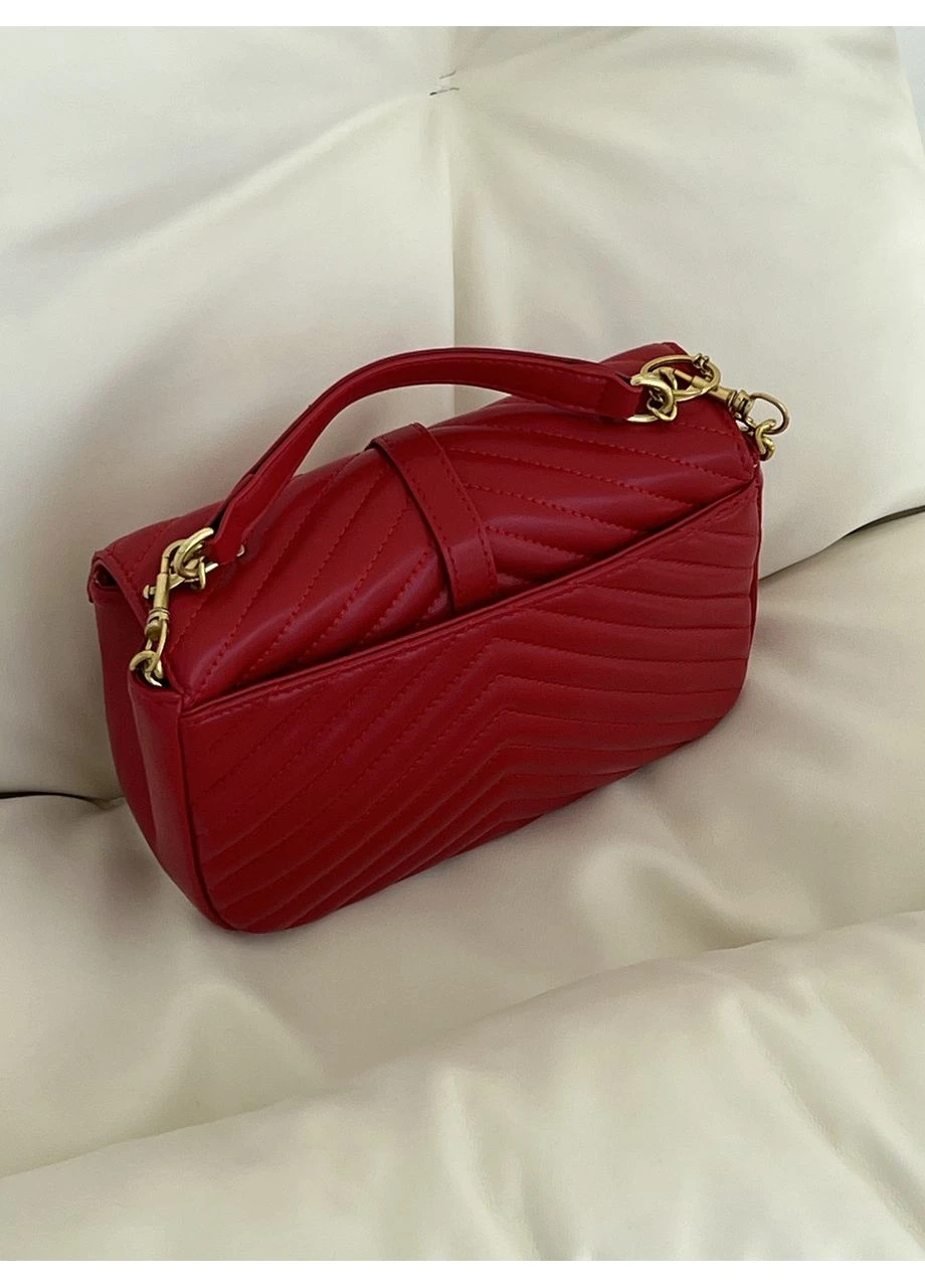 Женская сумка Saint Laurent College Medium In Quilted YSL Ив Сен Лоран клатч MDR No Brand (369935773)