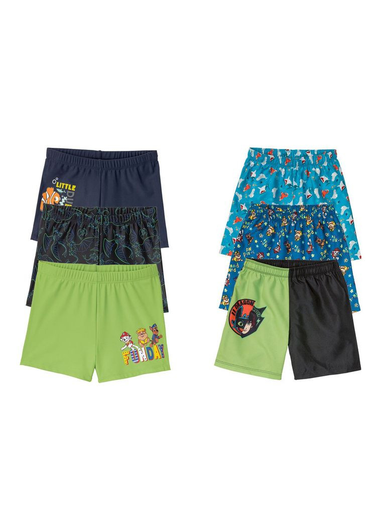 Шорти пляжні з внутрішніми плавками з сітки для хлопчика Nemo 349016 блакитний Disney (263130765)
