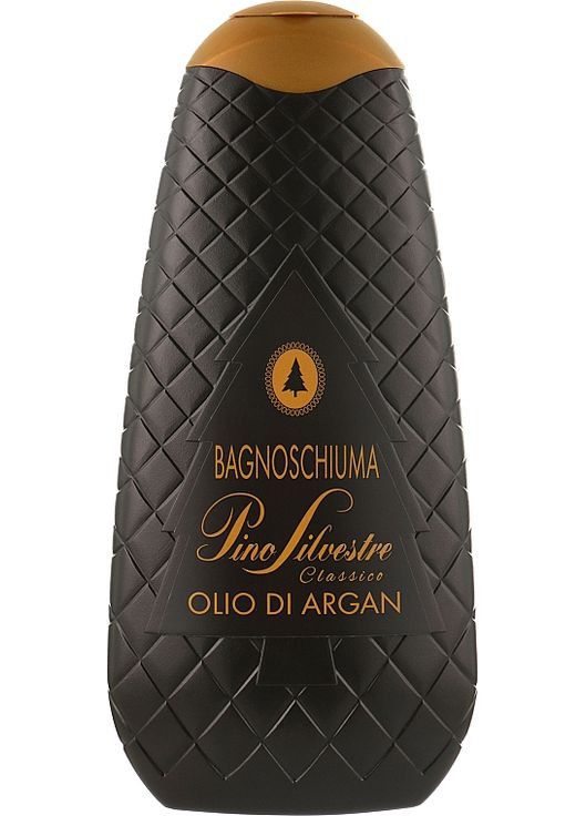 Пена для ванны с маслом аргании Bagnoschiuma Olio Di Argan 750ml (1026442-31098200) Pino Silvestre (368667969)