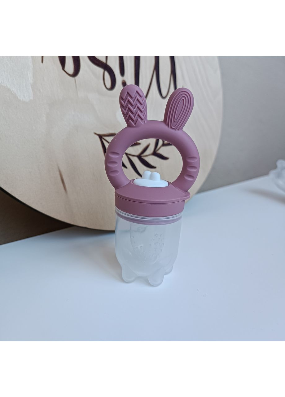 Набор посуды для малыша Динозаврик Дарк пинк 10 шт Посуда для кормления малышей Безопасная детская посуда (0210) No Brand (368999963)