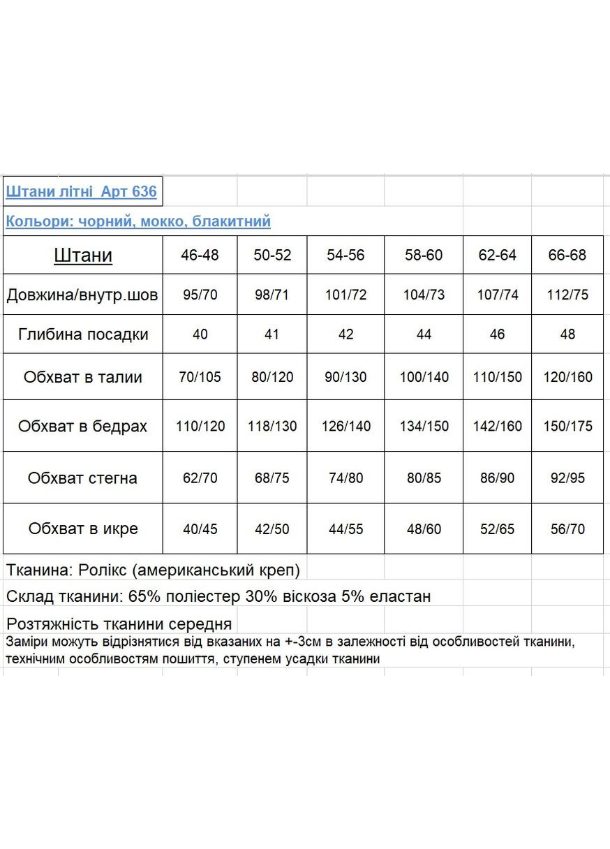 Летние брюки с высокой посадкой MeeLan (333709695)
