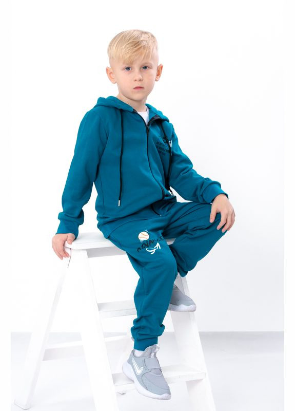 Утеплений спортивний костюм для хлопчика (Zip-худі та штани) (p-3187) Носи своє (363849458)