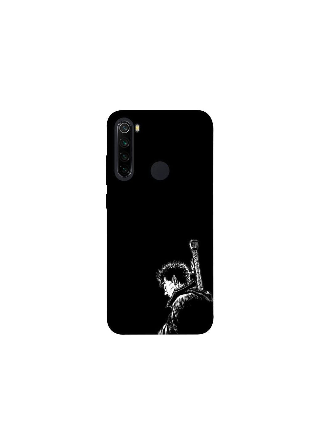 Чохол на Xiaomi Redmi Note 8 Berserk mood Frontalka (354350036)
