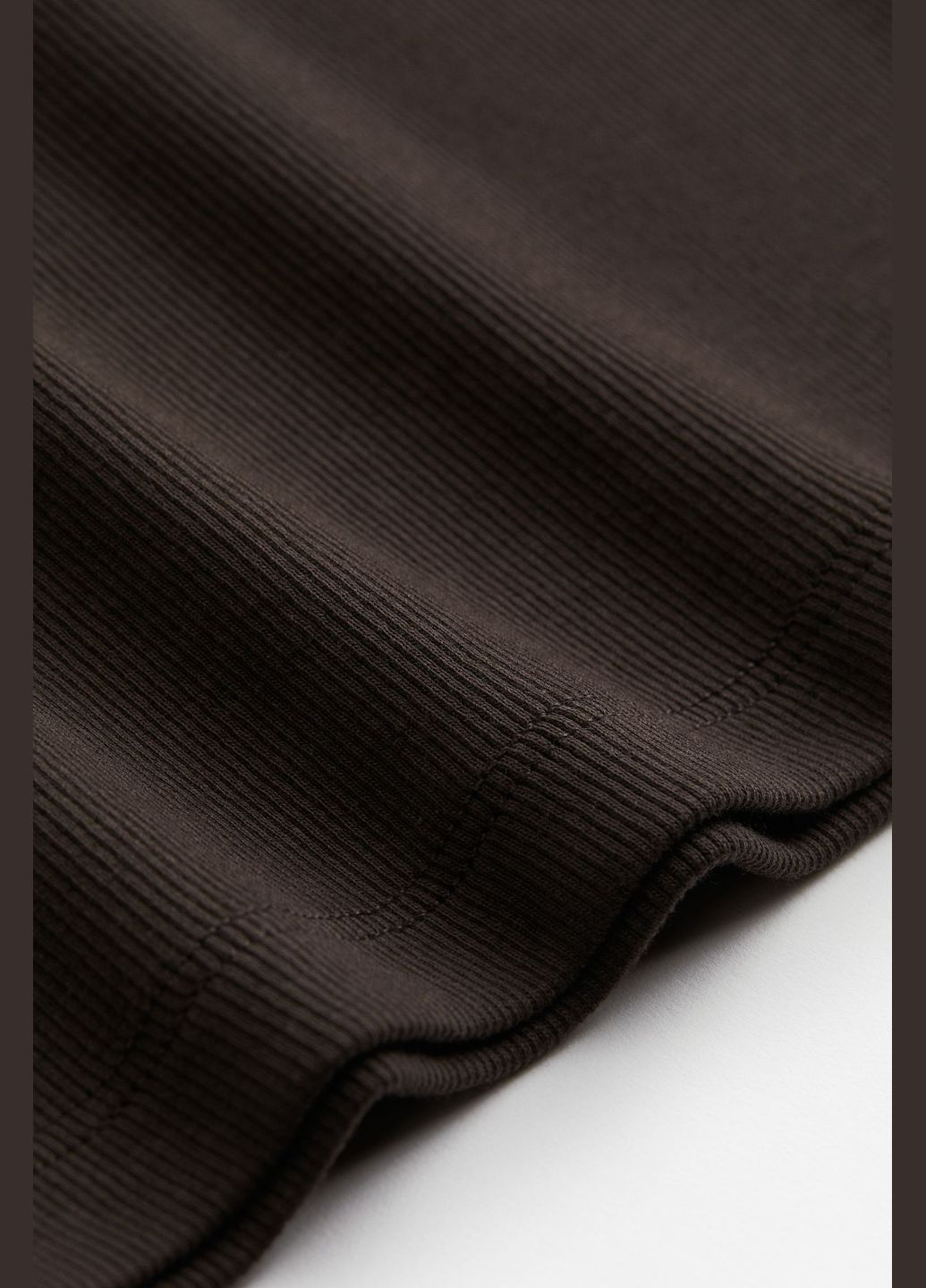 Темно-коричнева повсякденний плаття, сукня H&M однотонна