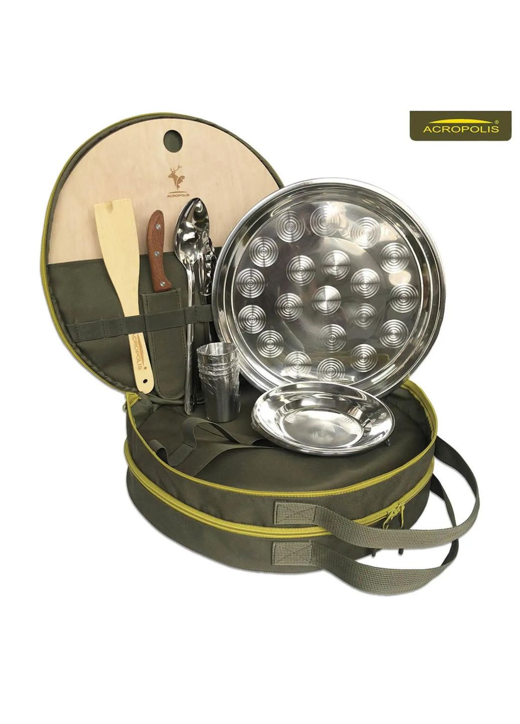 Набір для пікніка ЧДБ-2. Подарунковий набір для активного відпочинку. Acropolis (329740758)