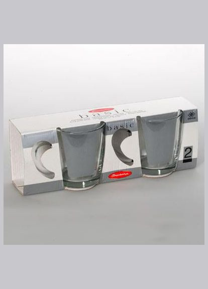 Набір чашок Mugs 55531 350мл 2шт Pasabahce (372175533)