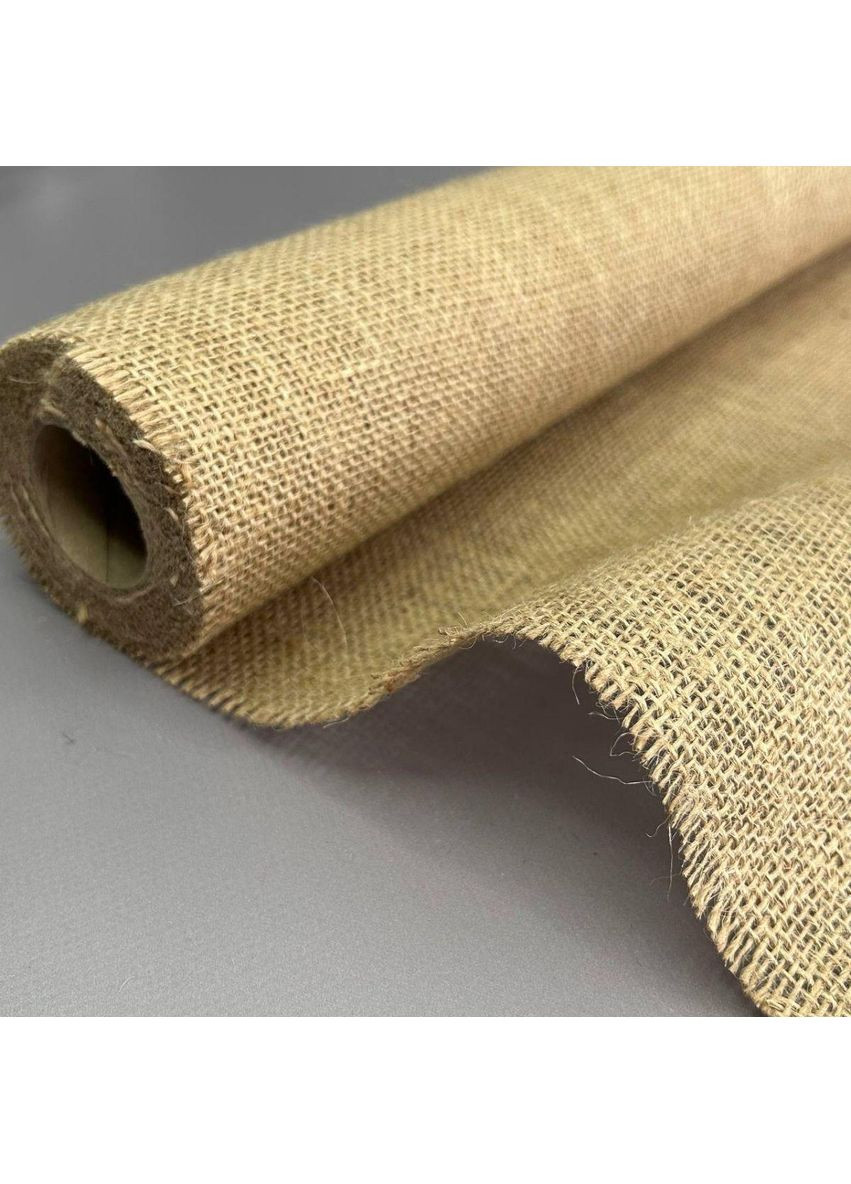 Мішковина декоративна, ширина 50 см - 4,5м Plus-plus (354795593)