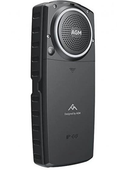 Кнопковий захищений телефон M6 4G Dual Sim Rugged Phone AGM (336545564)