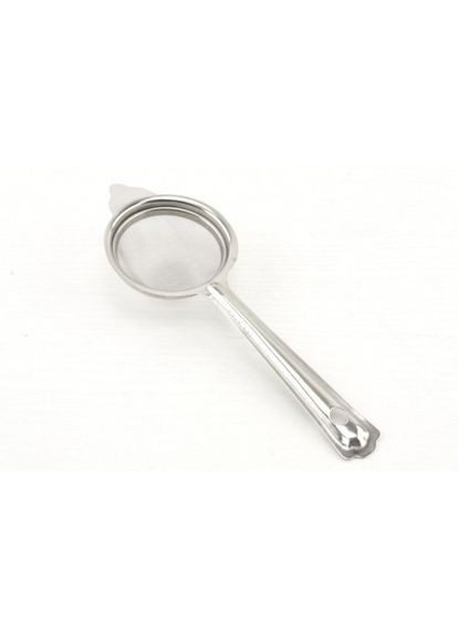 Сито чайное Аплюс с ручкой 8 см из нержавеющей стали 0716 А-Плюс (302673396)