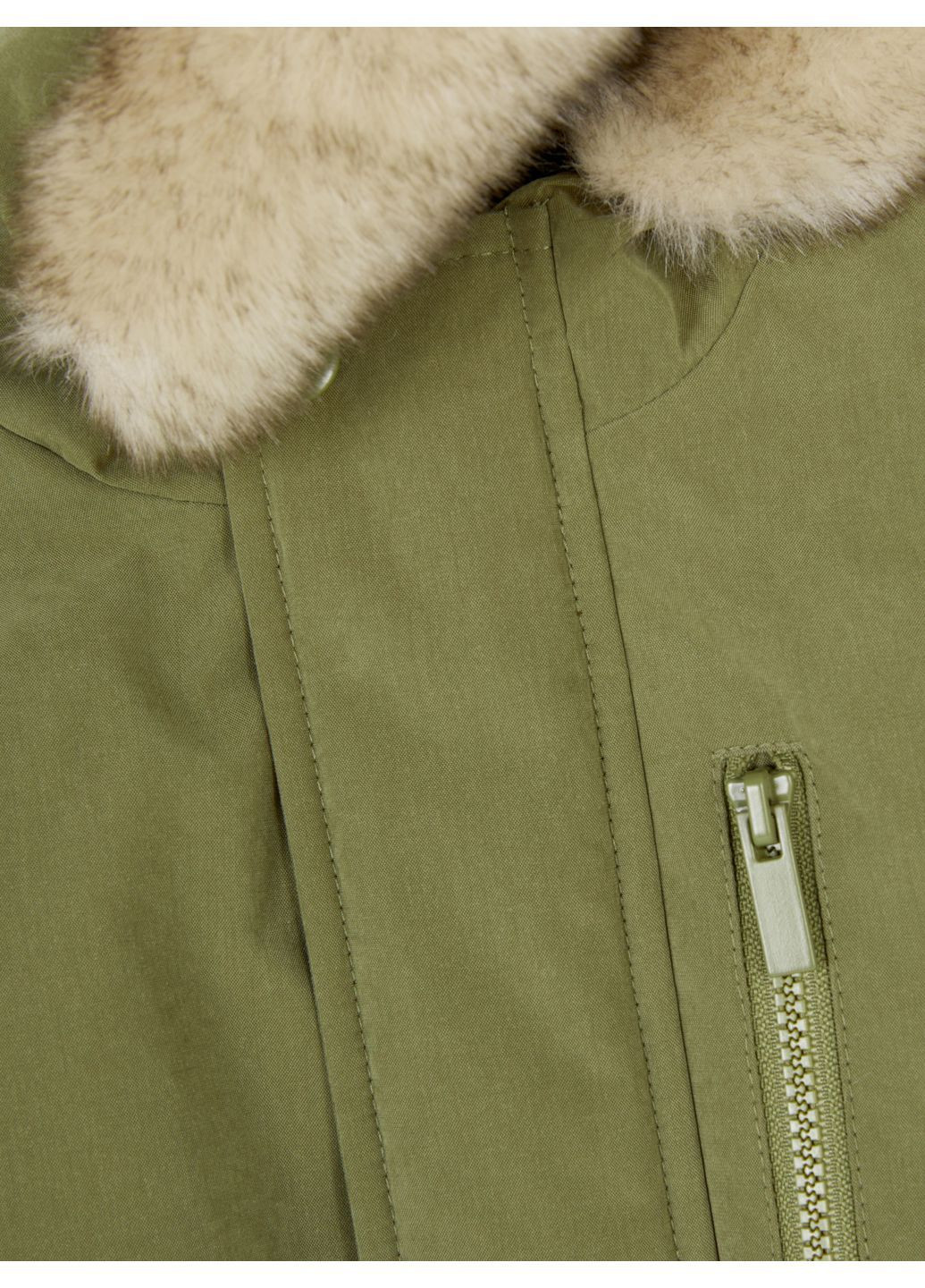 Оливковая (хаки) куртка демисезон,хаки, Primark