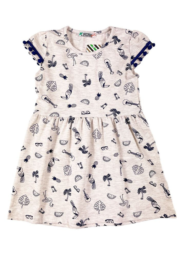 Бежевое платье для девочки Paty Kids (293245765)