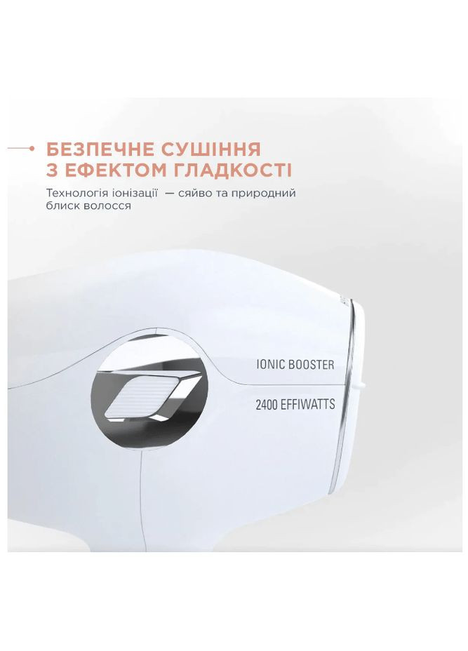 Фен Volumizer Hybrid CV6135F0 Rowenta (336951121)
