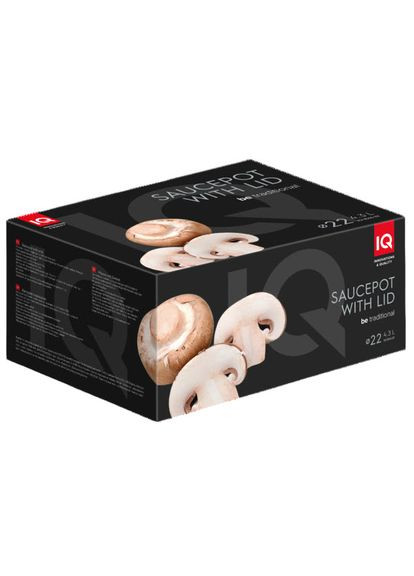 Каструля Be Traditional 4.3 л (-2046-22) IQ (322912817)