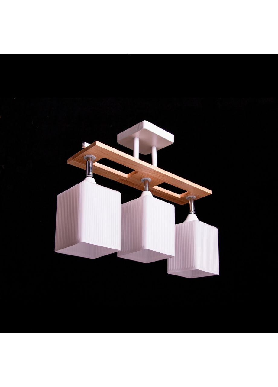 Стельова люстра на 3 лампочки N4717/3/L620*W100*H290 No Brand (352230169)