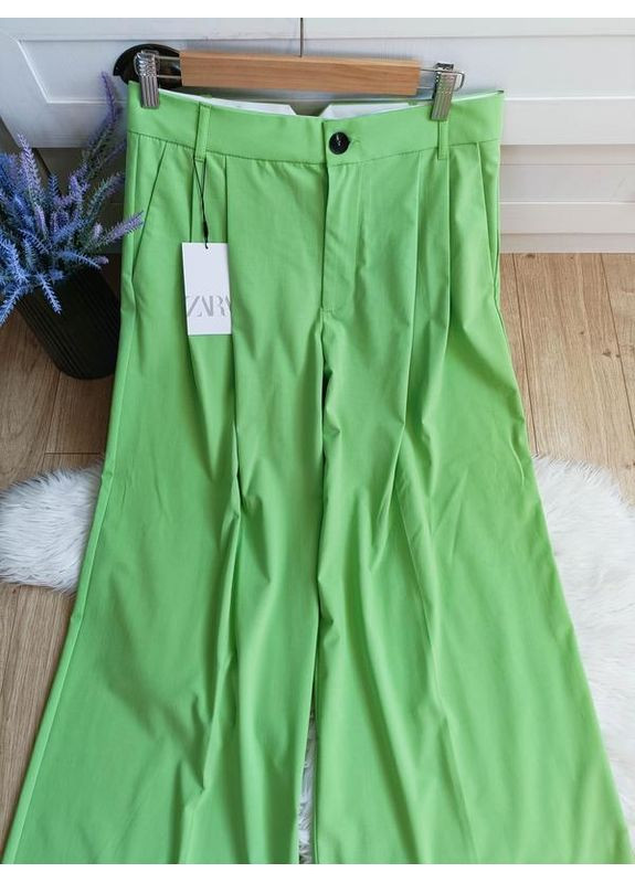 Штани зі складками Zara (360895221)