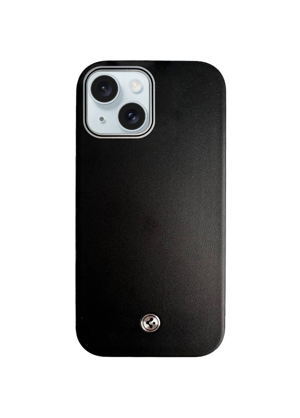Чохол PC+Leather with MagSafe для Apple iPhone 15 (6.1") SGP (389816825)