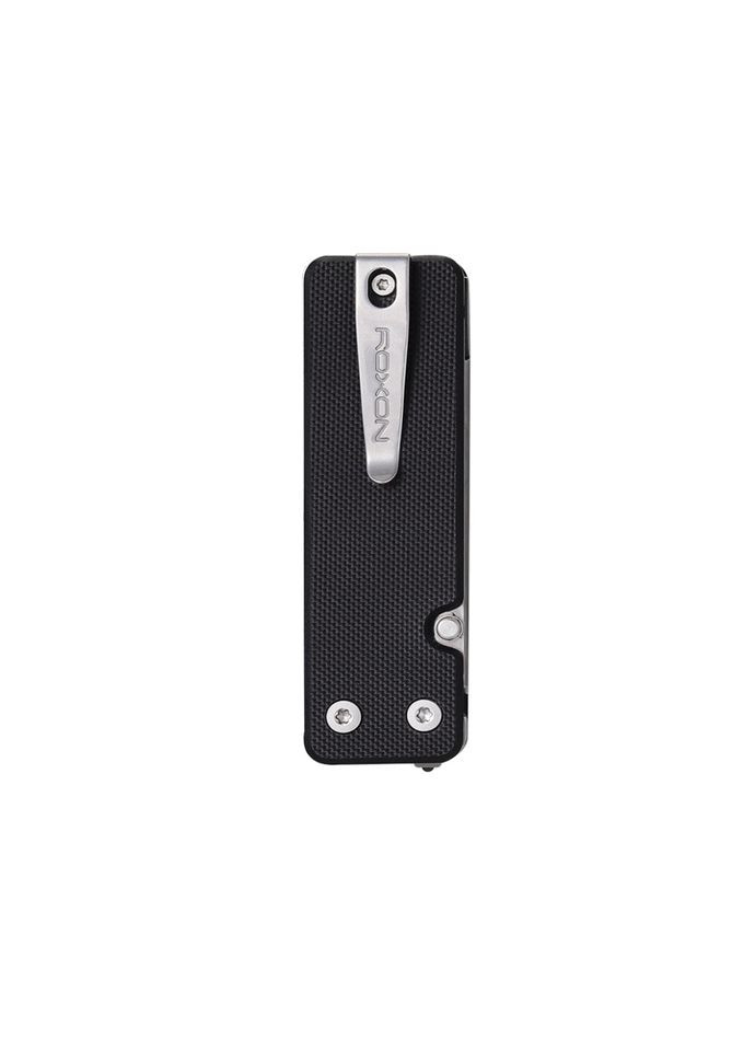 Мини мультитул KS2E, черный (A-017844) Roxon (319390750)