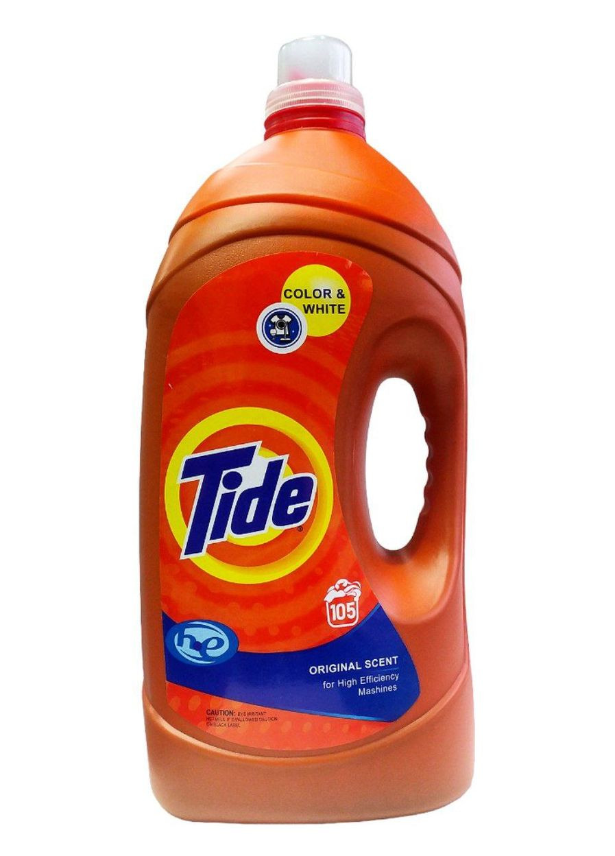 Гель для прання для кольорового та білого 5,65л. 85 прання. (Бельгія) Tide (298689003)