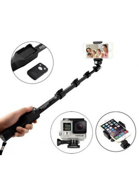 Монопод для селфи YT-1288 Bluetooth з пультом Zegor (318527908)