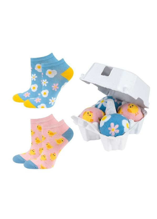 Жіночі шкарпетки в подарунковій упаковці SOXO (289352384)