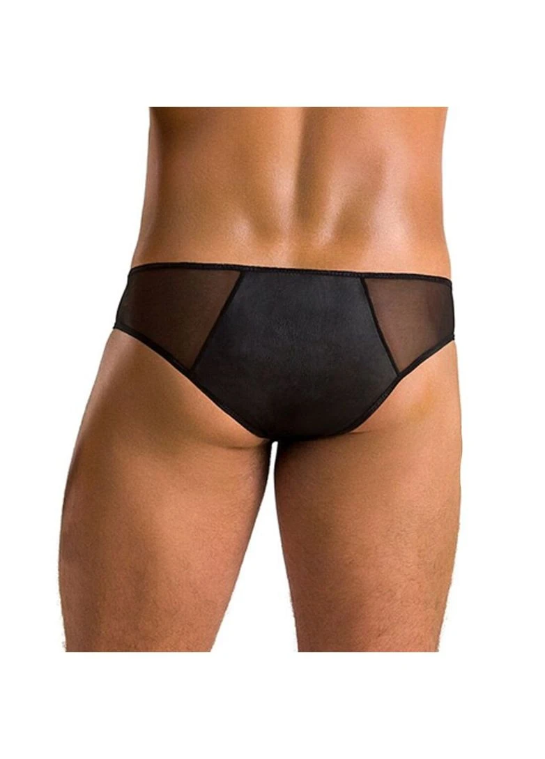 Чоловічі сліпи на блискавці 042 Slip Timmy Black Passion (296623662)