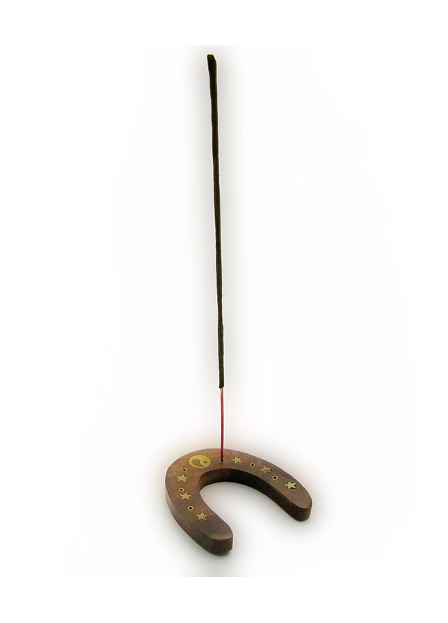 Підставка під пахощі "підкова" рожеве дерево (8х7,5х1 см) No Brand (316718737)