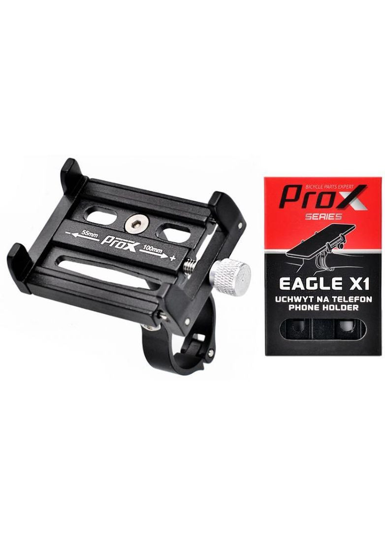 Велодержатель Eagle X1 для телефона 4 - 6,7" ALU, (A-O-B-P-0432) ProX (369783661)