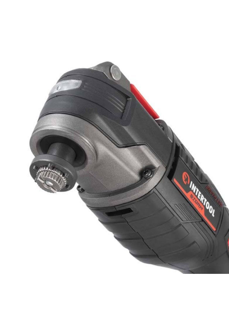 Машина многофункциональная аккумуляторная 20 В Brushless Storm (Без АКБ) (WT-0369) Intertool (349818739)