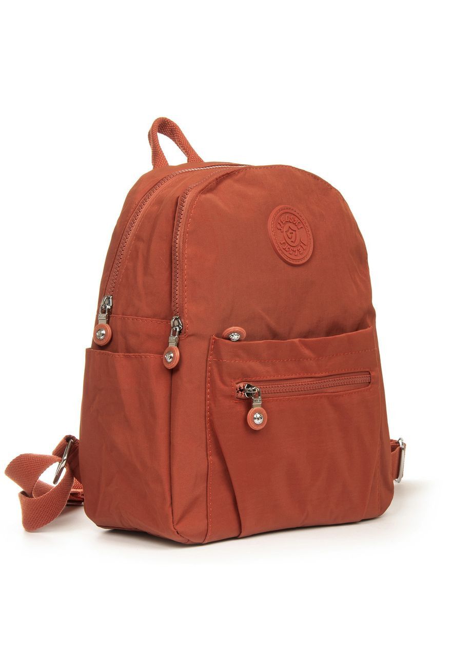 Рюкзак жіночий 10 л помаранчевий Jielshi (360893377)