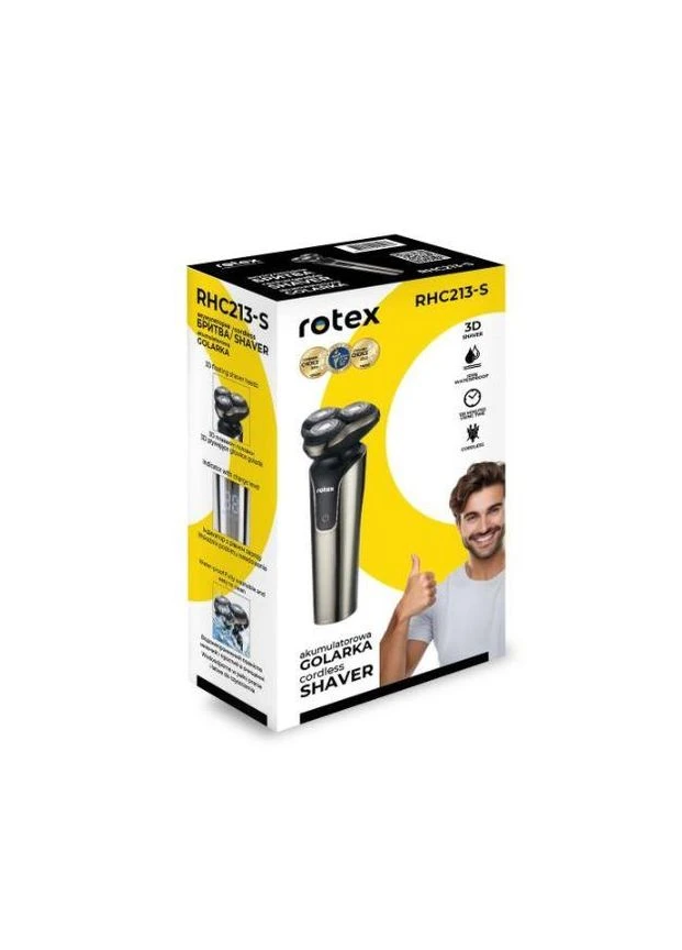 Акумуляторна електробритва RHC213-S Rotex (389108871)